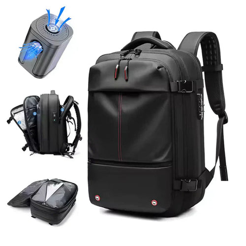 Sac à dos de compression sous vide - LIVRAISON GRATUITE PARTOUT EN EUROPA