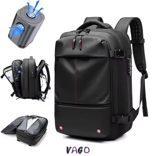Sac à Dos de Voyage Intelligent – Avec Système de Compression